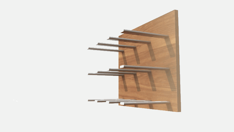 STACT modern wine racks