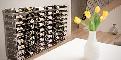 Evolution Series Wine Racks