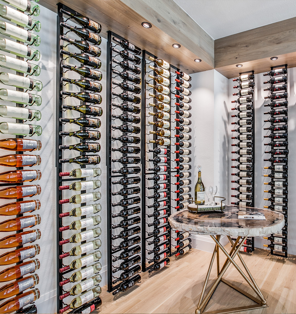 Let us help you design your vintage view wine cellar