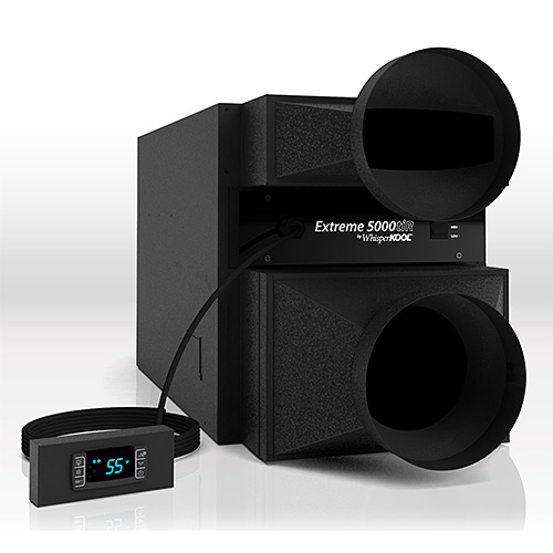 Whisperkool Fully Ducted Cooling Units