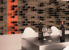 Modern Wine Displays