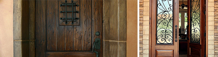 Hand-Crafted Wine Cellar Doors