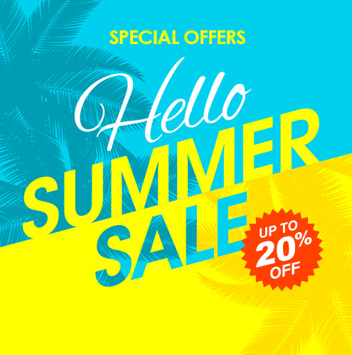 Hello Summer Sale! Save up to 20% + Free Shipping